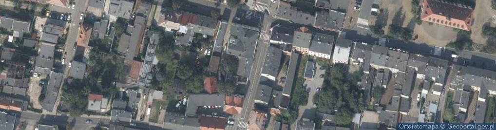 Zdjęcie satelitarne Usługowy Zakład Stolarski Burda Marek Burda Grzegorz