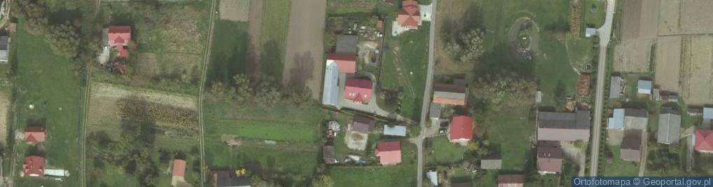 Zdjęcie satelitarne Usługowy Zakład Stolarski Dorota Łach