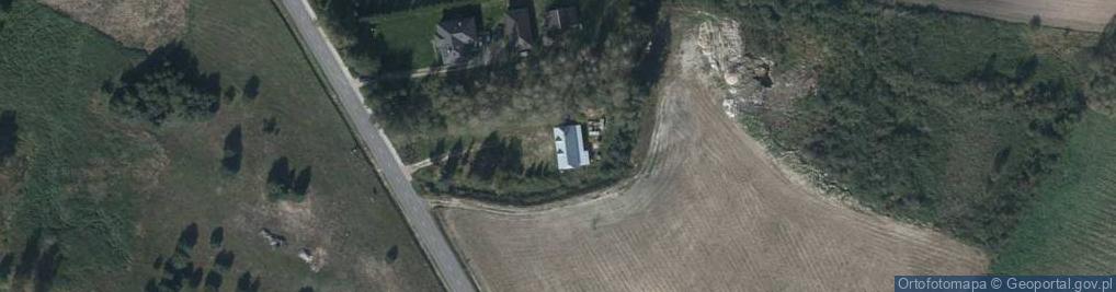 Zdjęcie satelitarne Usługowy Zakład Stolarski Henryk Byra
