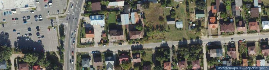 Zdjęcie satelitarne Usługowy Zakład Stolarski Krzysztof Parchomiuk