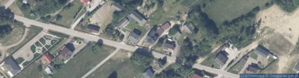 Zdjęcie satelitarne Usługowy Zakład Stolarski Ksel Tomasz Ksel