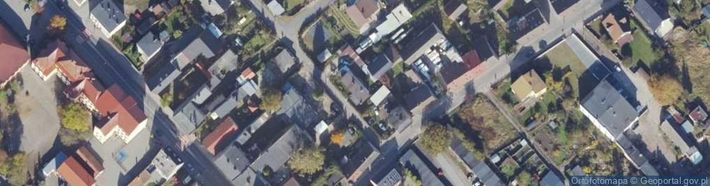Zdjęcie satelitarne Usługowy Zakład Stolarski Marek Wiśniewski
