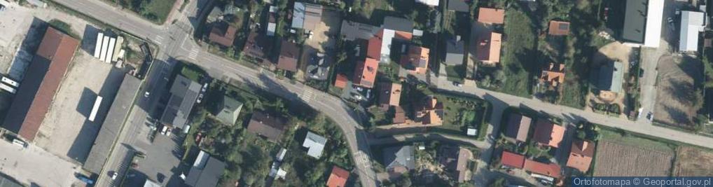 Zdjęcie satelitarne Usługowy Zakład Stolarski Marian Pierścionek