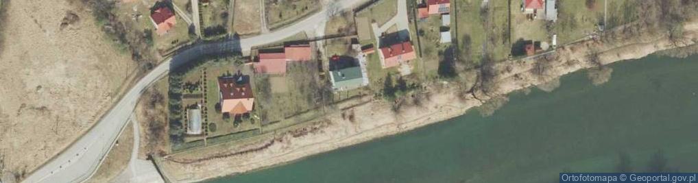 Zdjęcie satelitarne Usługowy Zakład Stolarski
