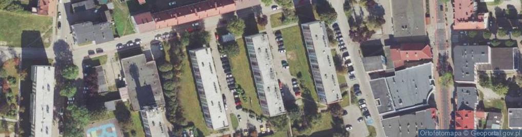 Zdjęcie satelitarne Usługowy Zakład Stolarski