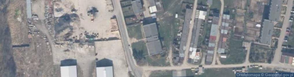 Zdjęcie satelitarne Usługowy Zakład Stolarsko-Budowlany Jacek Nawrocki