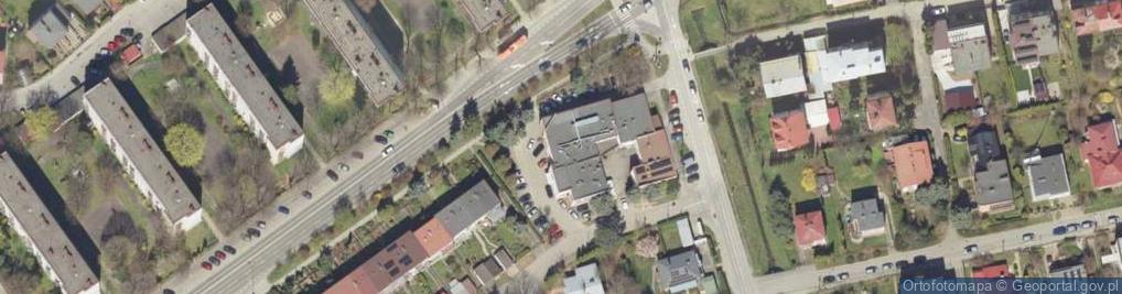 Zdjęcie satelitarne Usługowy Zakład Szewski Janik Wacław