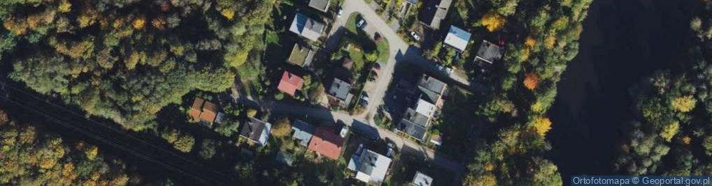 Zdjęcie satelitarne Usługowy Zakład Szklarski