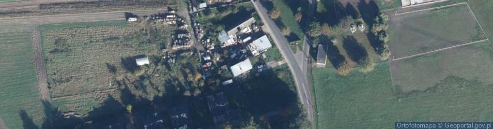 Zdjęcie satelitarne Usługowy Zakład