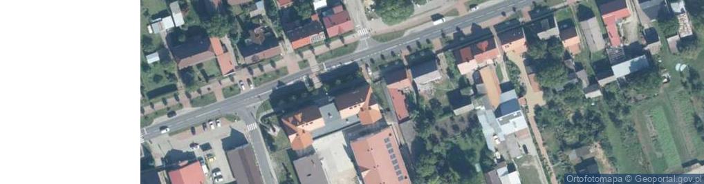 Zdjęcie satelitarne Usłuhi-Handel-Produkcja Arcom Artur Dolny