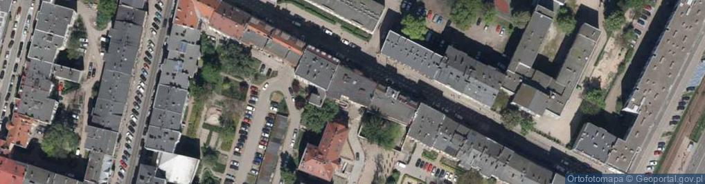 Zdjęcie satelitarne "Uśmiech" Gabinet Stomatologiczny Bagińska-Iwankiewicz Beata