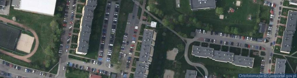 Zdjęcie satelitarne Ustenad Marcelina Przepióra Grzegorz Przepióra