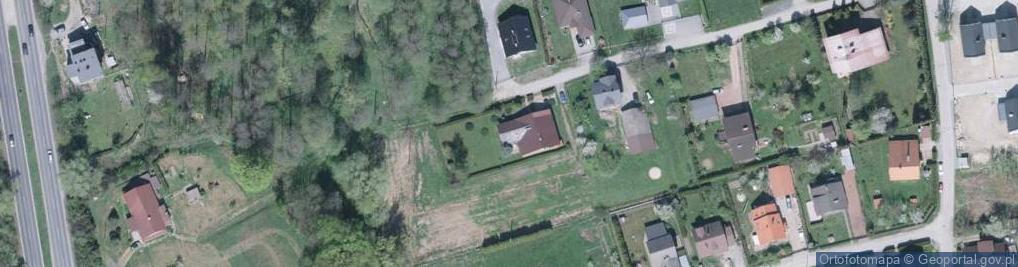 Zdjęcie satelitarne Ustrońskie Towarzystwo Tenisowe