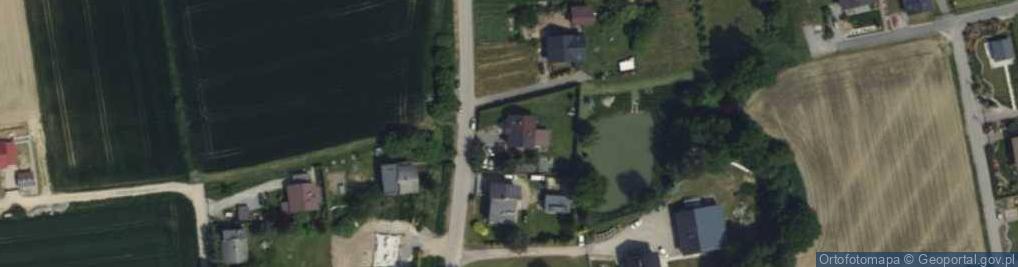 Zdjęcie satelitarne Usuwanie wgnieceń karoserii Marek Żupa