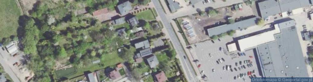 Zdjęcie satelitarne Usuwanie Wgnieceń Samochodowych RD&RD w Likwidacji