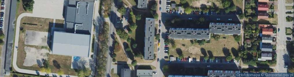 Zdjęcie satelitarne Uswługi Projektowe i Nadzoru Urban Jan