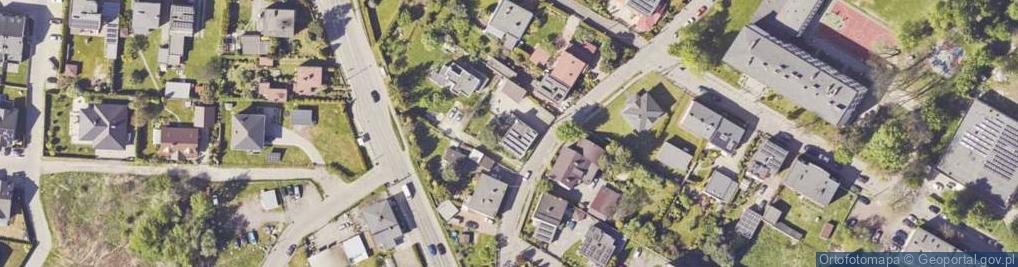 Zdjęcie satelitarne Usys Marcin Wdowik