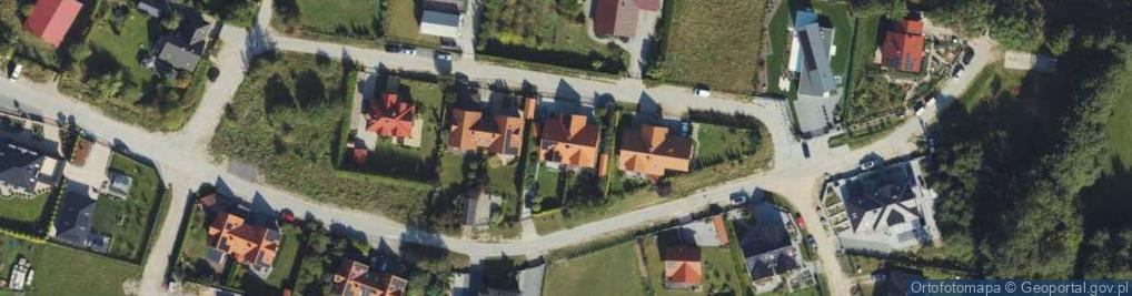 Zdjęcie satelitarne Uszyńska Monika