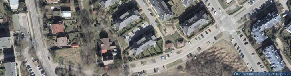 Zdjęcie satelitarne Ut Kamil Radawiec