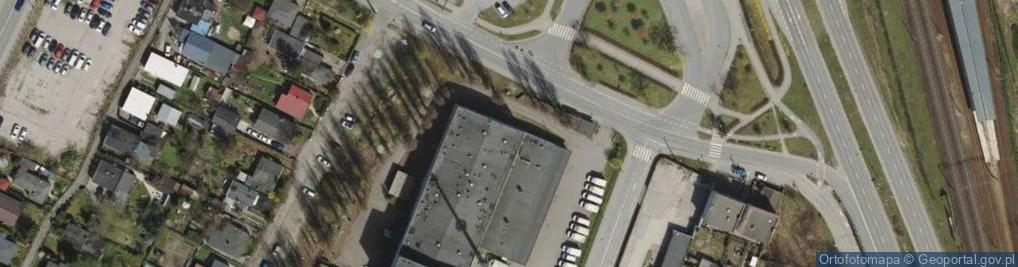Zdjęcie satelitarne Utbb Transport i Spedycja Beata Biegańska