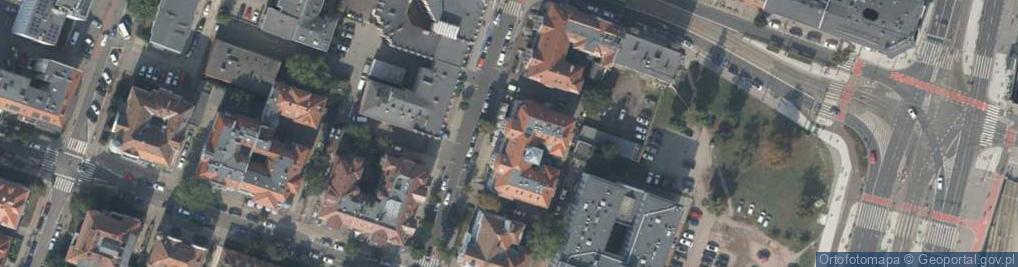 Zdjęcie satelitarne Ute Poland