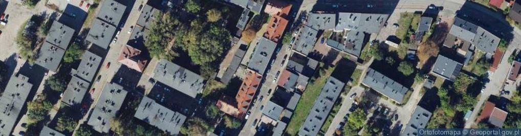 Zdjęcie satelitarne Utel Grzegorz Marzęcki