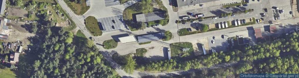 Zdjęcie satelitarne UTILUM k2expert.pl