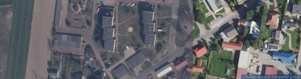 Zdjęcie satelitarne Utrzymanie Zieleni