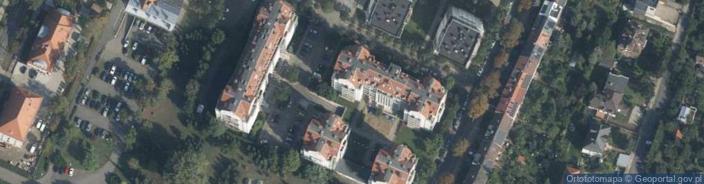 Zdjęcie satelitarne Utworki PL