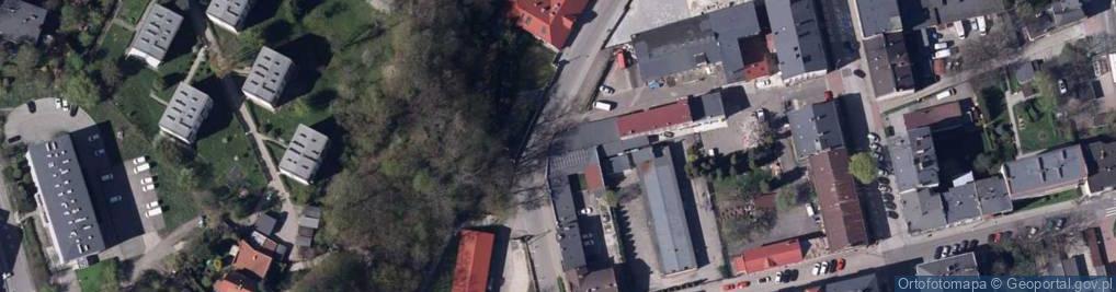 Zdjęcie satelitarne Utylmet Krystian Kołoczek