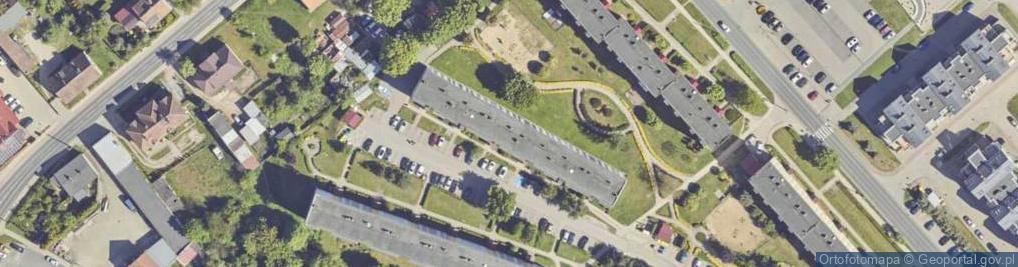 Zdjęcie satelitarne Uziało Jan