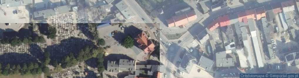 Zdjęcie satelitarne Uzupełniające Liceum Ogólnokształcące Dla Dorosłych Edukacja w Opalenicy Andrzej Kędzia