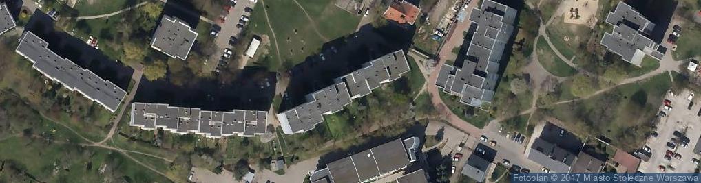 Zdjęcie satelitarne Uzupełniające Liceum Ogólnokształcące Dla Dorosłych nr 14 Jolanta Błuś