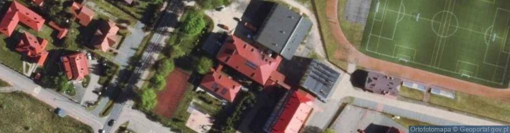 Zdjęcie satelitarne Uzupełniające Liceum Ogólnokształcące Dla Dorosłych w Miastkowie