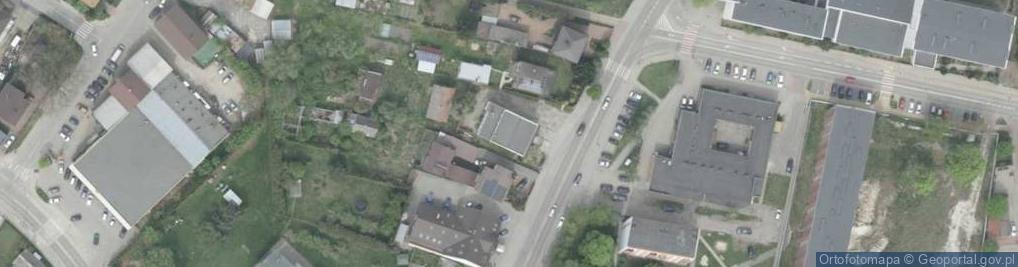 Zdjęcie satelitarne V 2 Czadowa Knajpka Motocyklowa