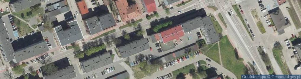 Zdjęcie satelitarne V Arietal