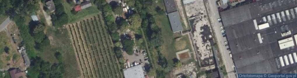 Zdjęcie satelitarne V i P G A z Trepkowski Jacek