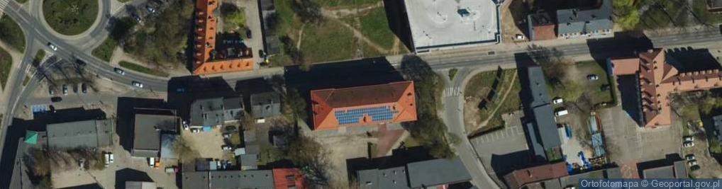 Zdjęcie satelitarne V Liceum Ogólnokształcące im Zbigniewa Herberta