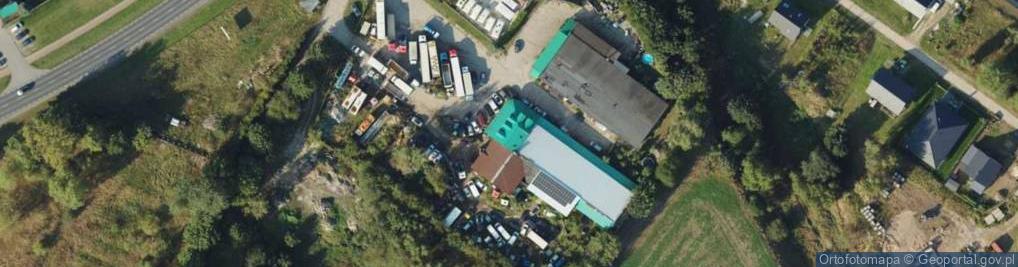 Zdjęcie satelitarne V-SAT FUH