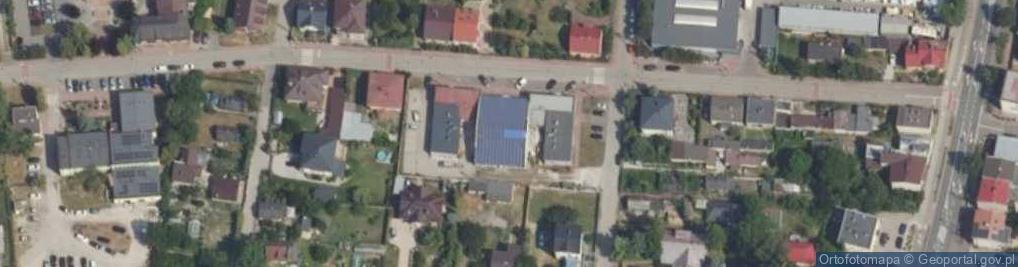 Zdjęcie satelitarne V Tech w Likwidacji