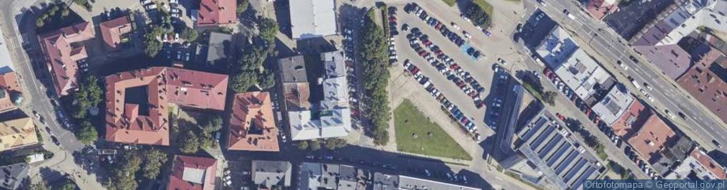 Zdjęcie satelitarne Va Banque