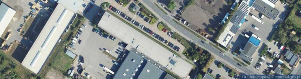 Zdjęcie satelitarne Vadain