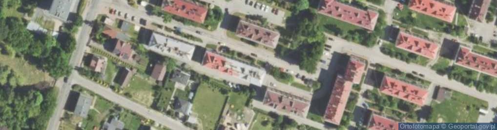 Zdjęcie satelitarne Valbot Systems Marek Świtała