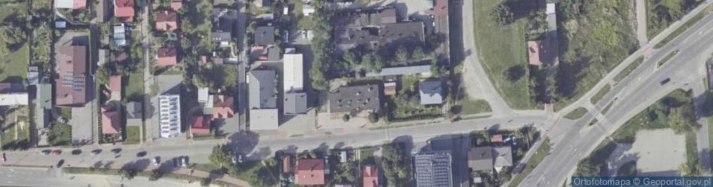 Zdjęcie satelitarne Vamed Sprzedaż Środków i Sprzętu Medycznego Bielak