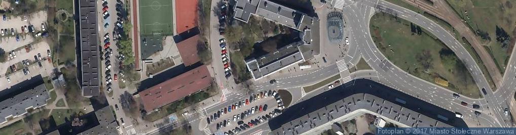 Zdjęcie satelitarne Vamet
