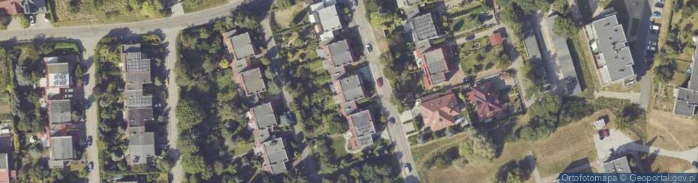 Zdjęcie satelitarne Vamshe