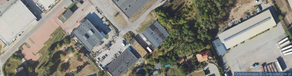 Zdjęcie satelitarne VAN Akcesoria