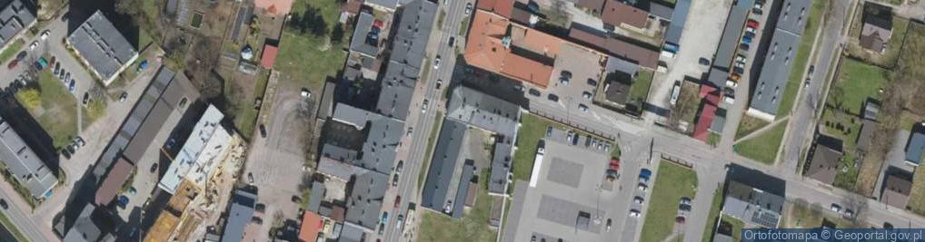 Zdjęcie satelitarne Van Speed