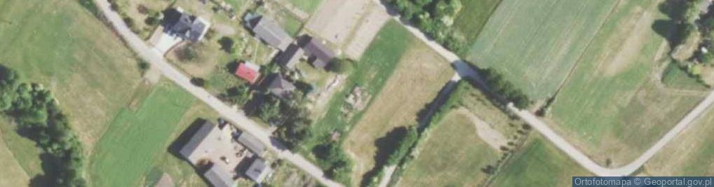 Zdjęcie satelitarne Vanessa Zając Dariusz Stryczowice 35, 27-425 Waśniów