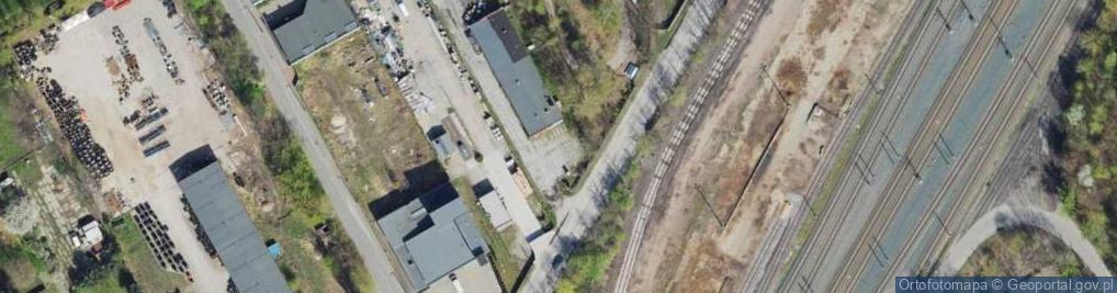 Zdjęcie satelitarne Vanga Marcin Rogut Mieszko Cent